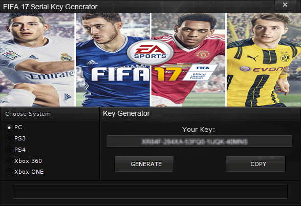 Activation Keys For Fifa 16
